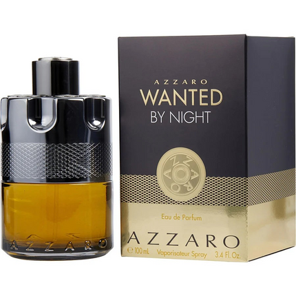 Azzaro Wanted By Night Eau de Parfum Spray for Men
