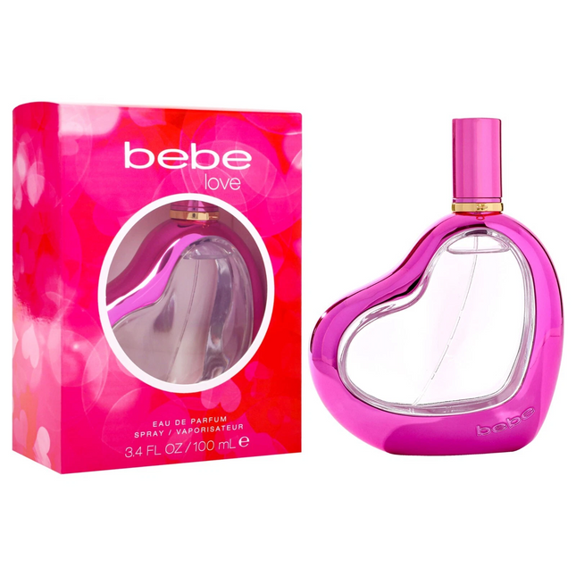 Bebe Love Eau de Parfum Spray for Women