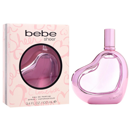 Bebe Sheer Eau de Parfum Spray for Women