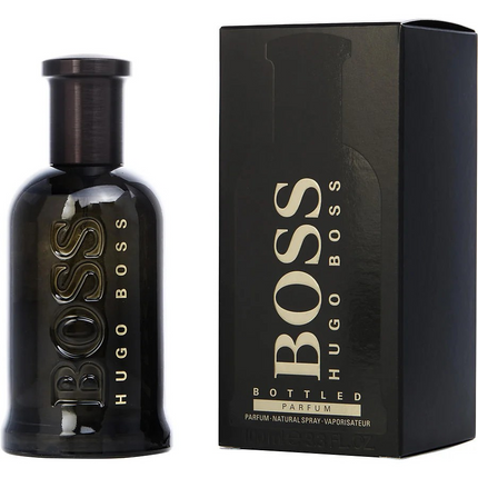 Boss Bottled Parfum Spray for Men by Hugo Boss