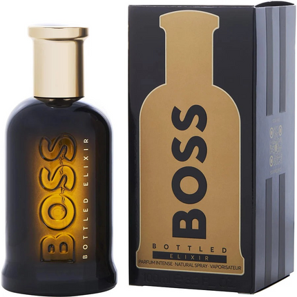 Boss Bottled Elixir Parfum Intense Spray for Men by Hugo Boss