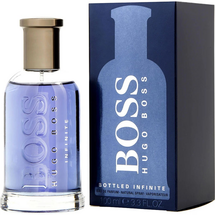 Boss Bottled Infinite Eau De Parfum Spray for Men by Hugo Boss