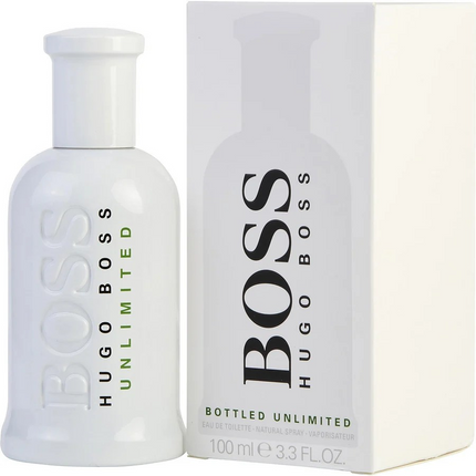 Boss Bottled Unlimited Eau De Toilette Spray for Men by Hugo Boss