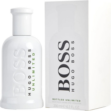 Boss Bottled Unlimited Eau De Toilette Spray for Men by Hugo Boss
