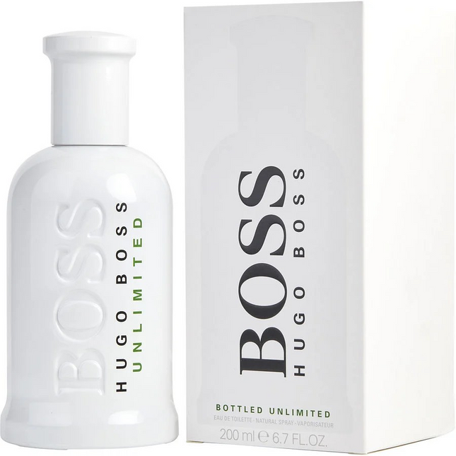 Boss Bottled Unlimited Eau De Toilette Spray for Men by Hugo Boss