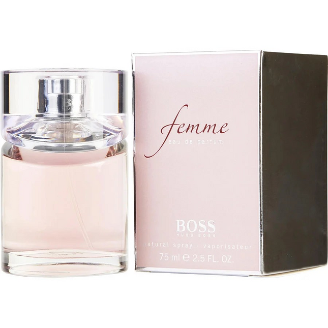 Boss Femme Eau De Parfum Spray for Women by Hugo Boss