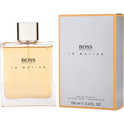 Boss In Motion Eau De Toilette Spray for Men by Hugo Boss