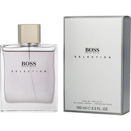 Boss Selection Eau De Toilette Spray for Men by Hugo Boss