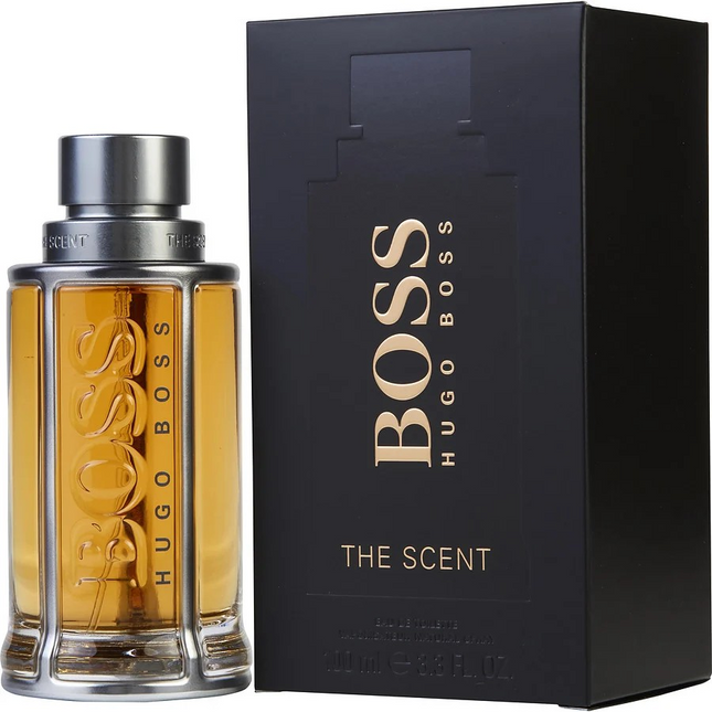 Boss The Scent Eau De Toilette Spray for Men by Hugo Boss