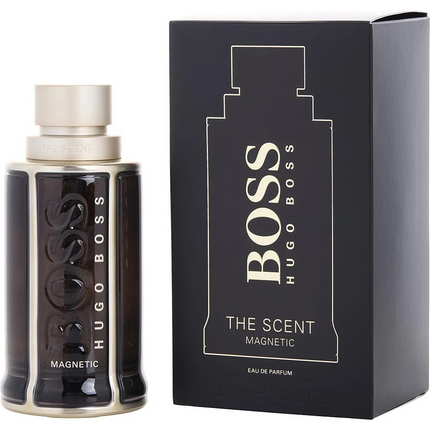 Boss The Scent Magnetic Eau De Parfum Spray for Men by Hugo Boss