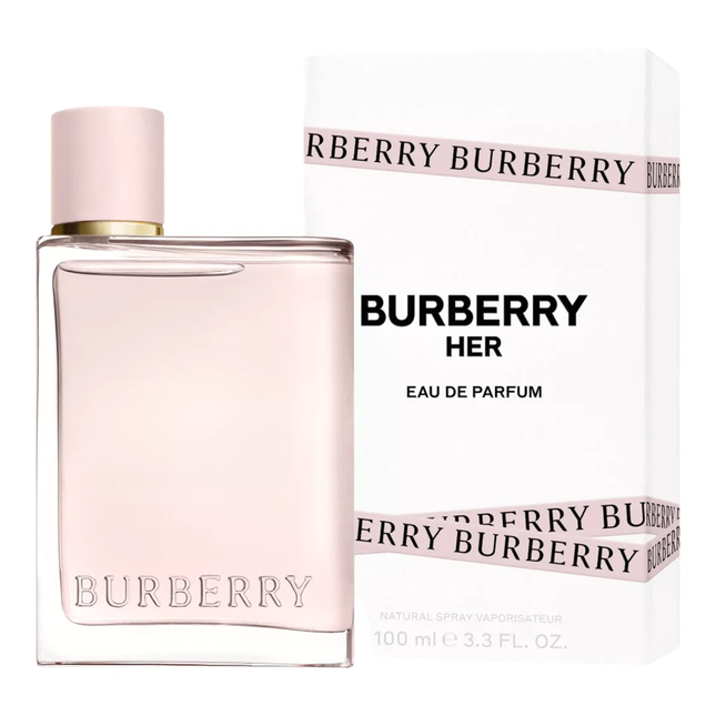 Burberry for Her Eau de Parfum Spray for Women
