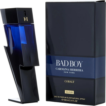 CH Bad Boy Cobalt Elixir Eau De Parfum Spray by Carolina Herrera for Men