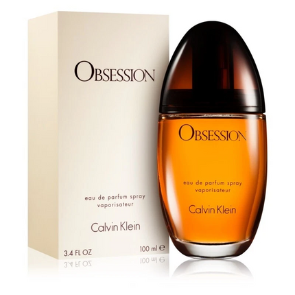 Obsession Eau de Parfum Spray for Women by Calvin Klein