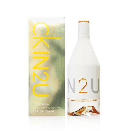 Calvin Klein IN2U Eau de Toilette Spray for Women