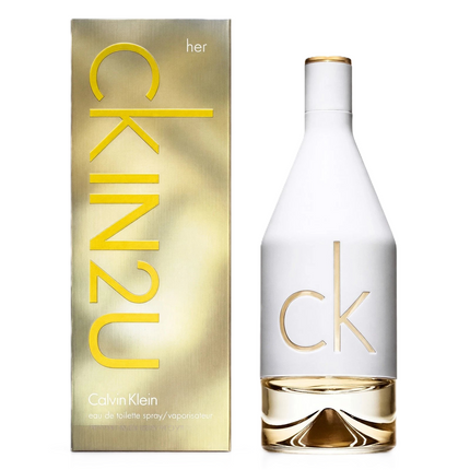 Calvin Klein IN2U Eau de Toilette Spray for Women