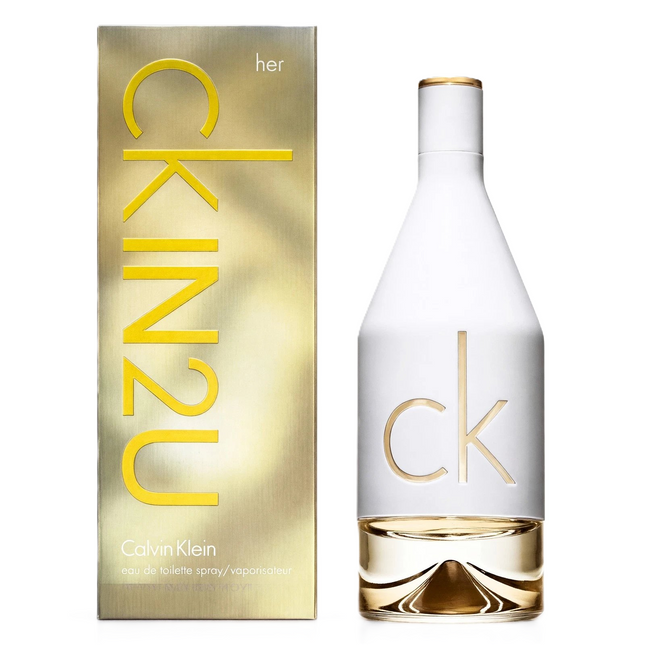 Calvin Klein IN2U Eau de Toilette Spray for Women
