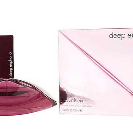 Calvin Klein Deep Euphoria Eau de Toilette Spray for Women