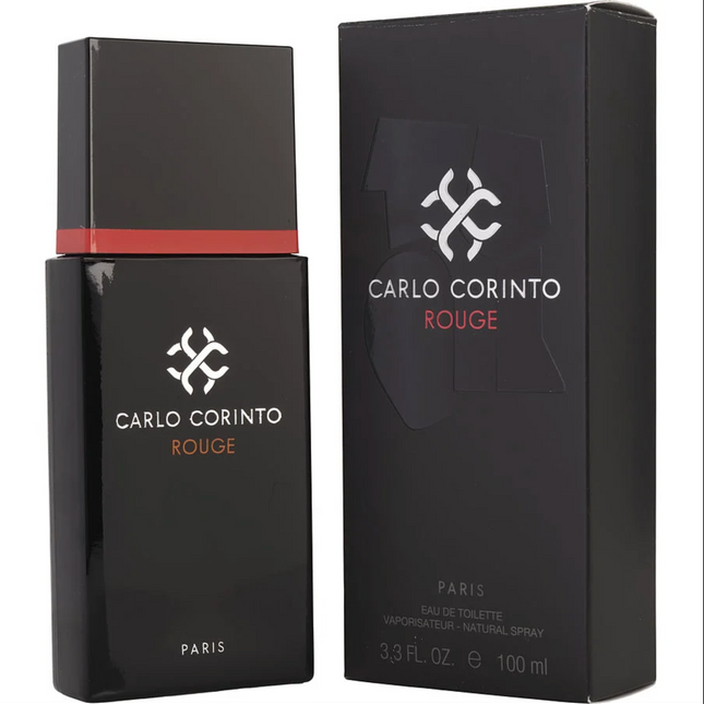 Carlo Corinto Rouge Eau de Toilette Spray for Men