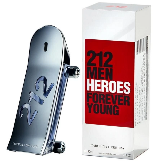 Carolina Herrera 212 Heroes Forever Young Eau de Toilette Spray for Men