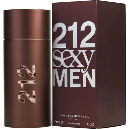 212 Sexy Eau De Toilette Spray by Carolina Herrera for Men