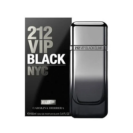 Carolina Herrera 212 VIP Black Elixir Eau de Parfum Spray for Men