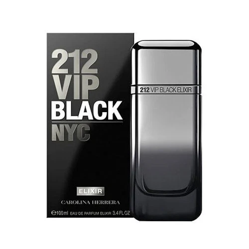 Carolina Herrera 212 VIP Black Elixir Eau de Parfum Spray for Men