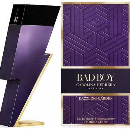 Carolina Herrera Bad Boy Dazzling Garden Eau de Toilette Spray for Men