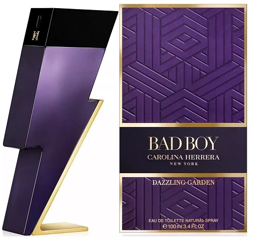 Carolina Herrera Bad Boy Dazzling Garden Eau de Toilette Spray for Men