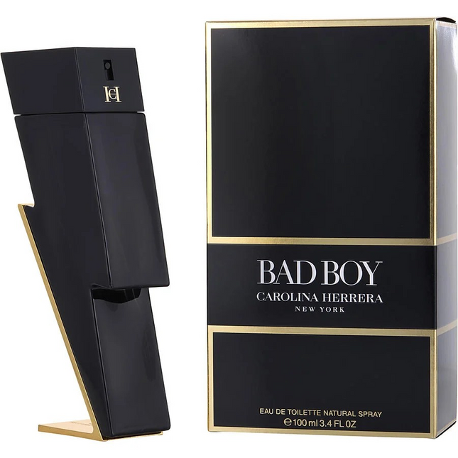 Carolina Herrera Bad Boy Eau De Toilette Spray for Men
