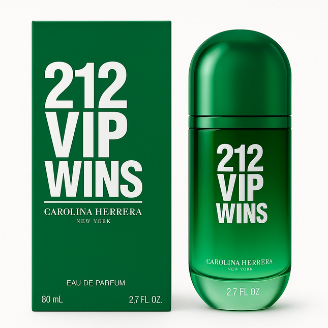 212 VIP Wins by Carolina Herrera Eau De Parfum for Women