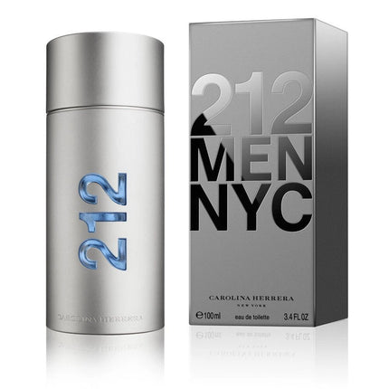 Carolina Herrera 212 Men NYC Eau de Toilette Spray for Men