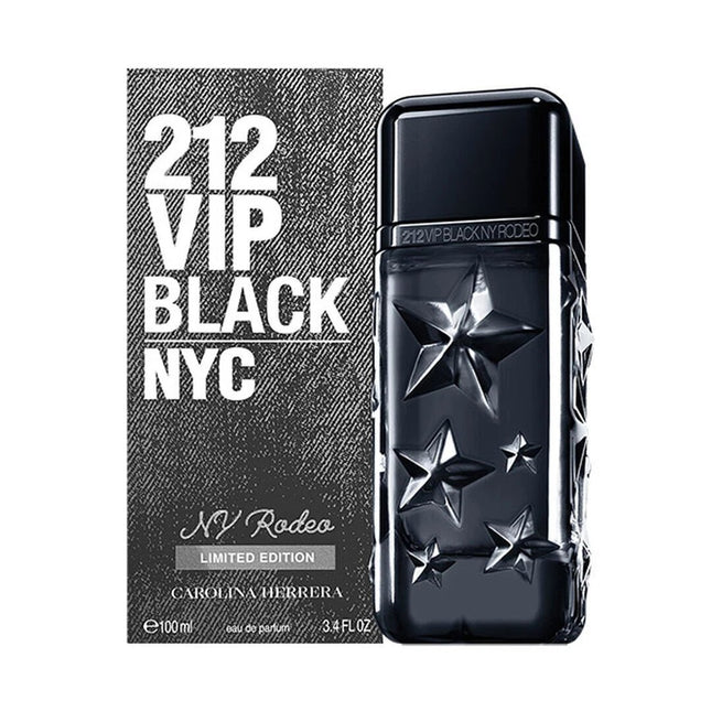 Carolina Herrera 212 VIP Black NY Rodeo Eau de Parfum Spray for Men