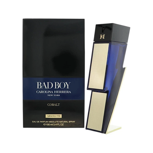 Carolina Herrera Bad Boy Cobalt Absolute Eau de Parfum Spray for Men