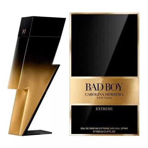 Carolina Herrera Bad Boy Extreme Eau de Parfum Spray for Men