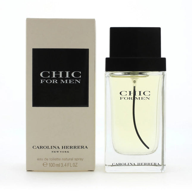 Carolina Herrera Chic Eau de Toilette Spray for Men