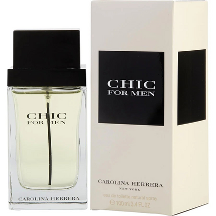 Chic Eau De Toilette Spray by Carolina Herrera for Men