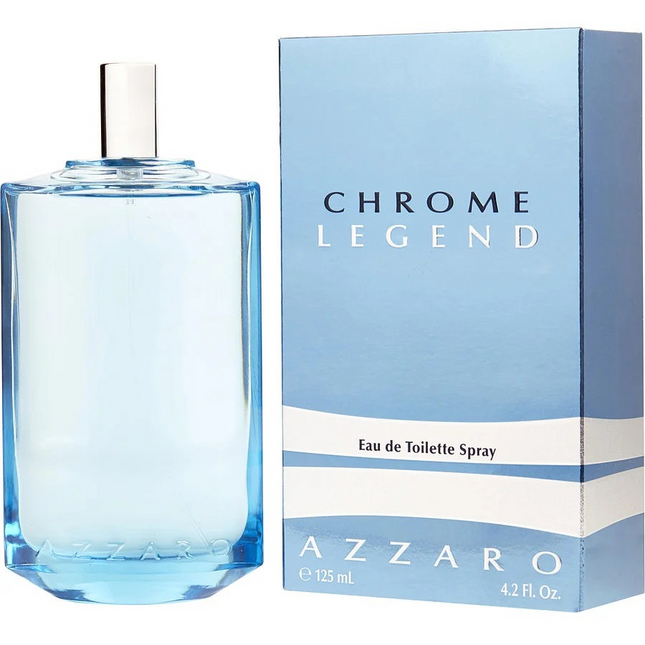 Azzaro Chrome Legend Eau De Toilette Spray for Men