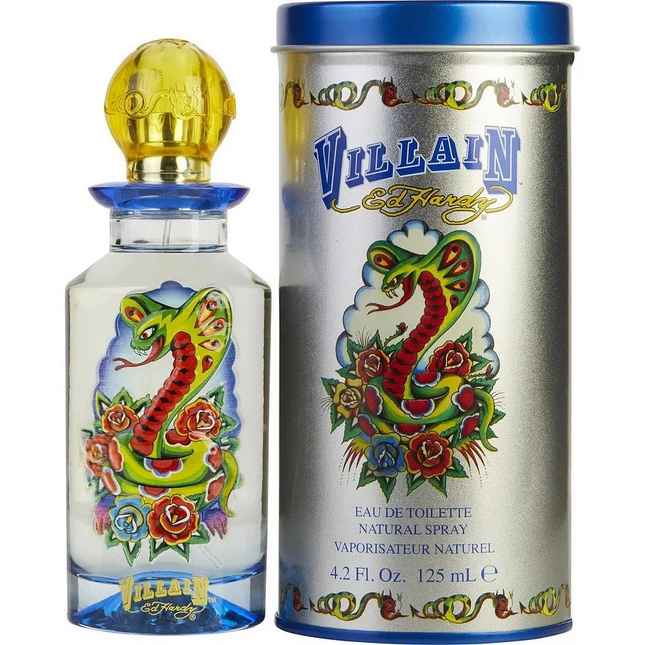 Ed Hardy Villain Eau De Parfum Spray for Men by Christain Audigier