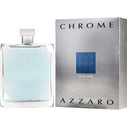 Azzaro Chrome Eau De Toilette Spray for Men
