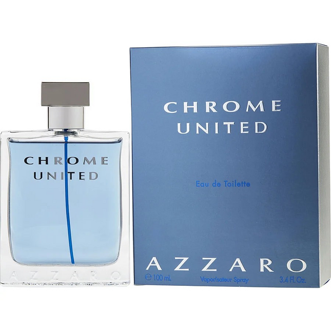 Azzaro Chrome United Eau De Toilette Spray for Men