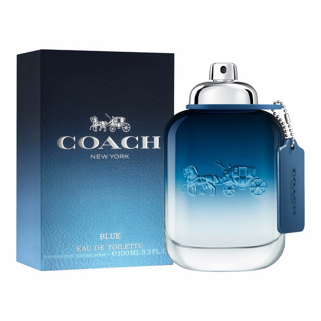 Coach Blue Eau de Toilette Spray for Men