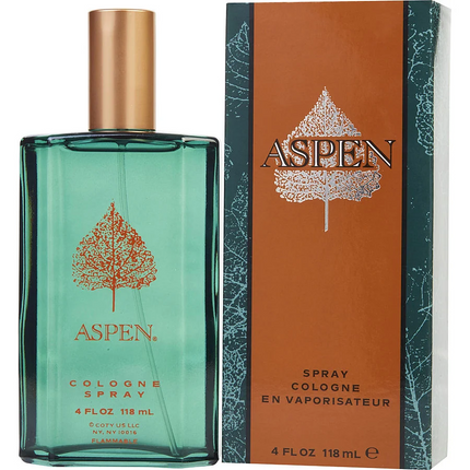 Coty Aspen Cologne Spray for Men