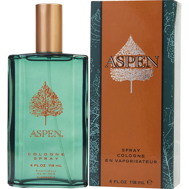 Coty Aspen Cologne Spray for Men