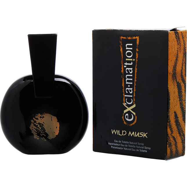 Exclamation Wild Musk Eau de Toilette Spray for Women by Coty