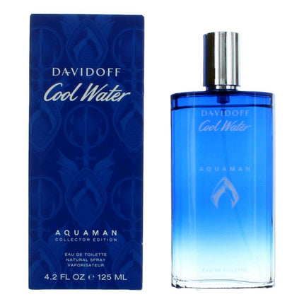 Davidoff Cool Water Aquaman Collector Eau de Toilette Spray for Men