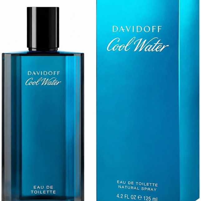 Davidoff Cool Water Eau de Toilette Spray for Men