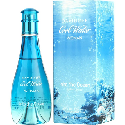 Davidoff Cool Water Into the Ocean Eau de Toilette Spray for Men