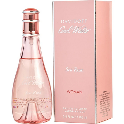 Davidoff Cool Water Sea Rose Eau de Toilette Spray for Women