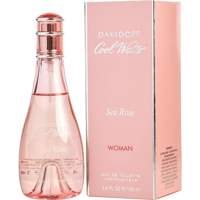 Davidoff Cool Water Sea Rose Eau de Toilette Spray for Women
