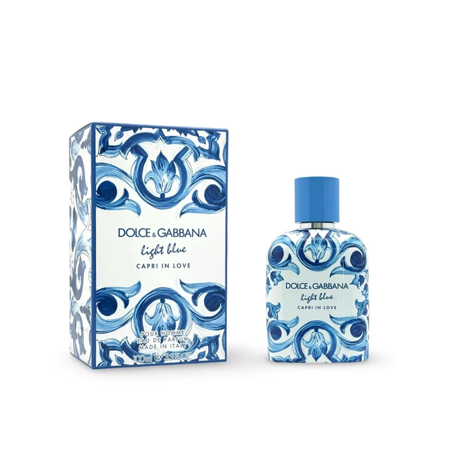 Dolce & Gabbana Light Blue Capri in Love Eau de Parfum Spray for Men